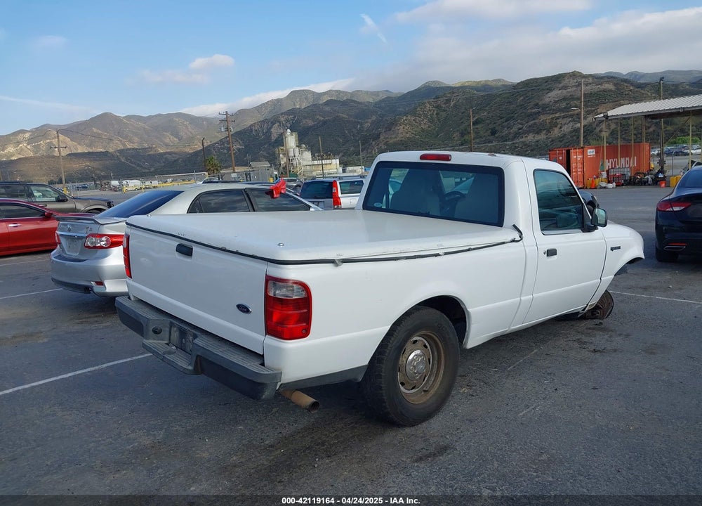 2004 FORD RANGER XL/XLT VIN: 1FTYR10D64PB25566
