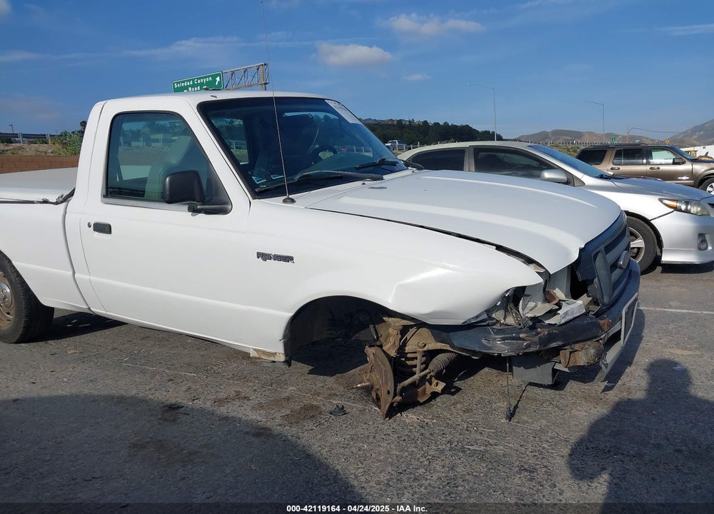 2004 FORD RANGER XL/XLT VIN: 1FTYR10D64PB25566