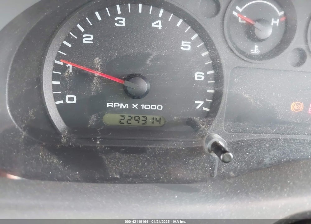 2004 FORD RANGER XL/XLT VIN: 1FTYR10D64PB25566