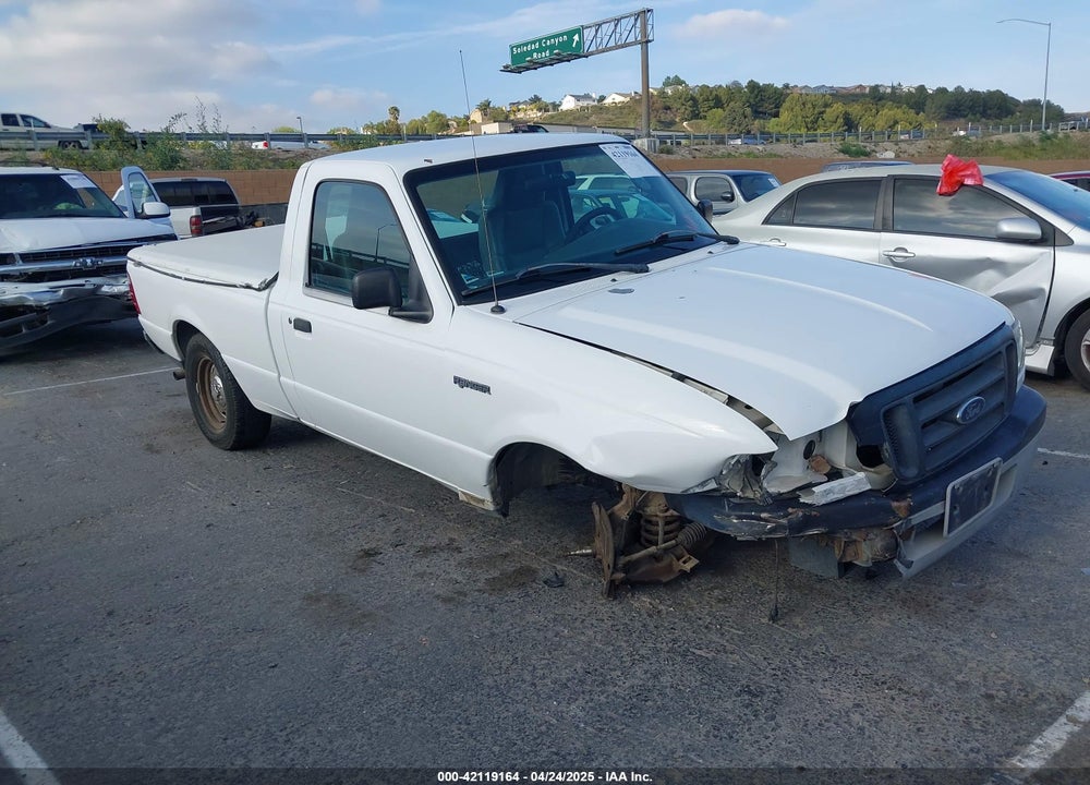 2004 FORD RANGER XL/XLT VIN: 1FTYR10D64PB25566
