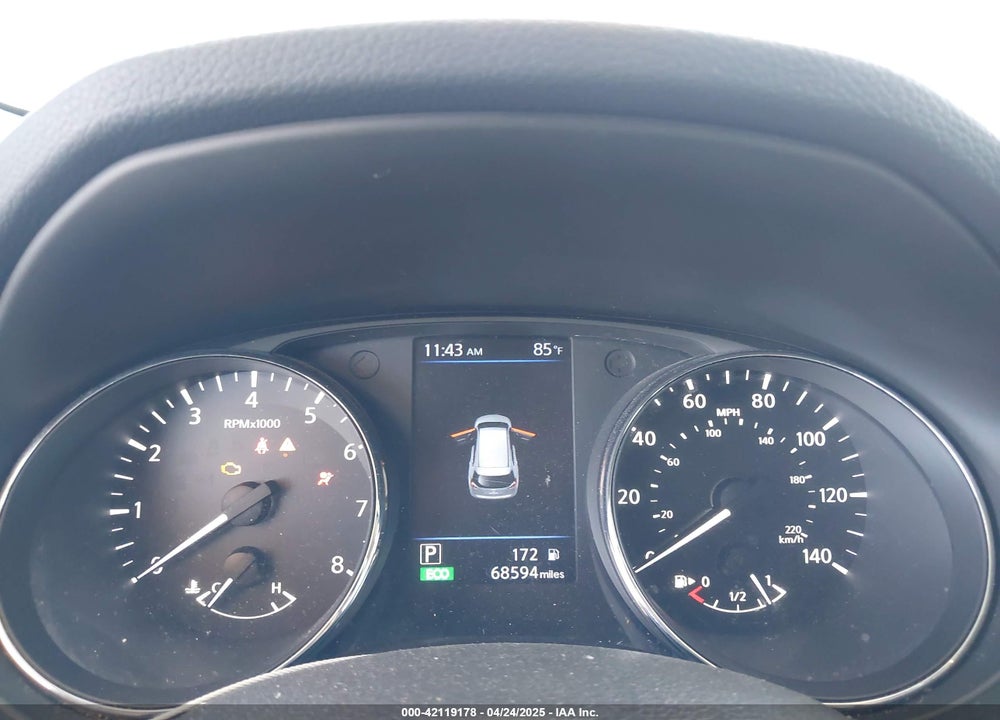 2019 NISSAN ROGUE VIN: 5N1AT2MT8KC743174