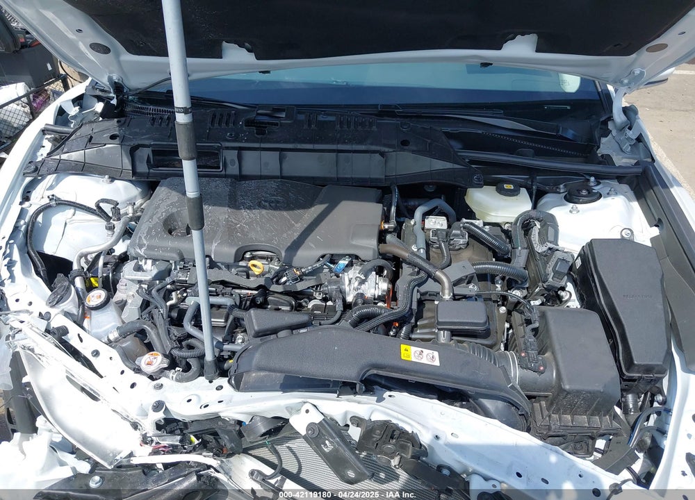 2025 TOYOTA CAMRY VIN: 4T1DBADKXSU519464