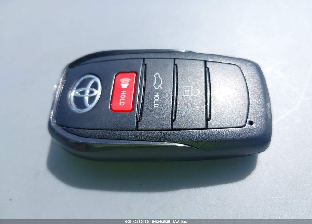 2025 TOYOTA CAMRY VIN: 4T1DBADKXSU519464