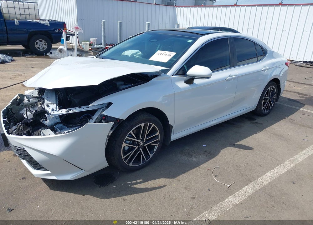 2025 TOYOTA CAMRY VIN: 4T1DBADKXSU519464