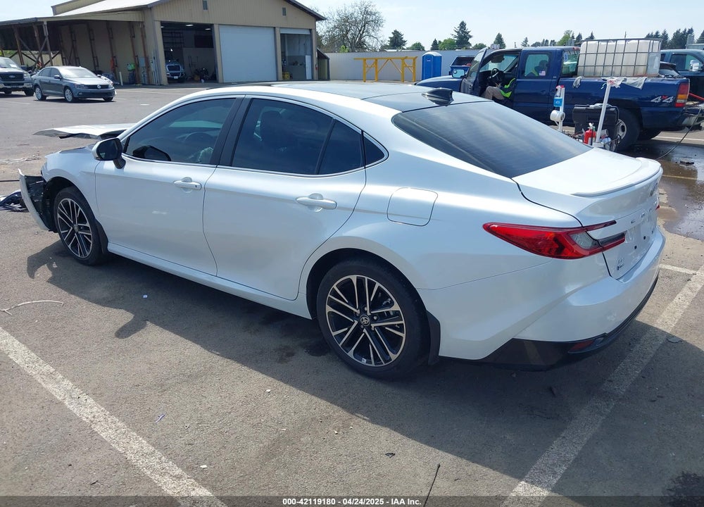 2025 TOYOTA CAMRY VIN: 4T1DBADKXSU519464