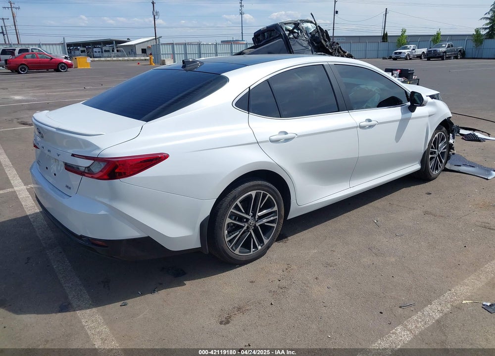 2025 TOYOTA CAMRY VIN: 4T1DBADKXSU519464