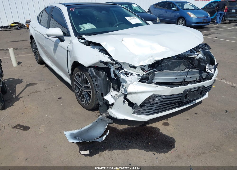 2025 TOYOTA CAMRY VIN: 4T1DBADKXSU519464