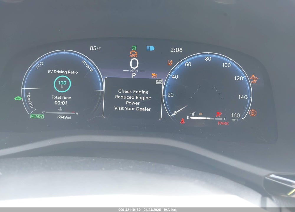 2025 TOYOTA CAMRY VIN: 4T1DBADKXSU519464