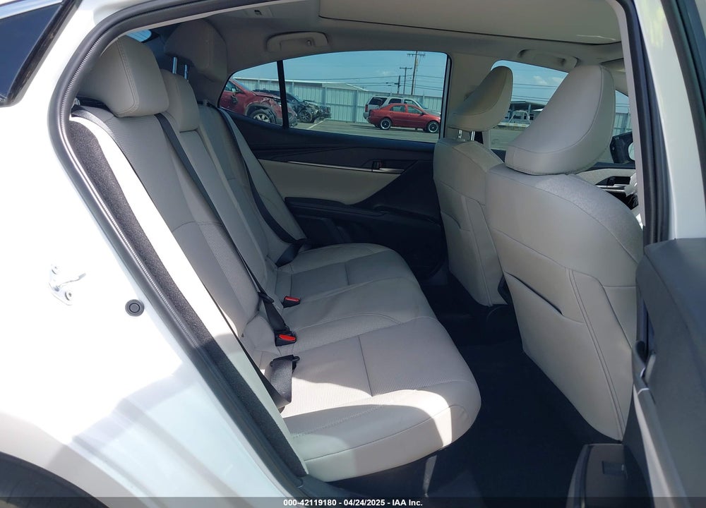 2025 TOYOTA CAMRY VIN: 4T1DBADKXSU519464