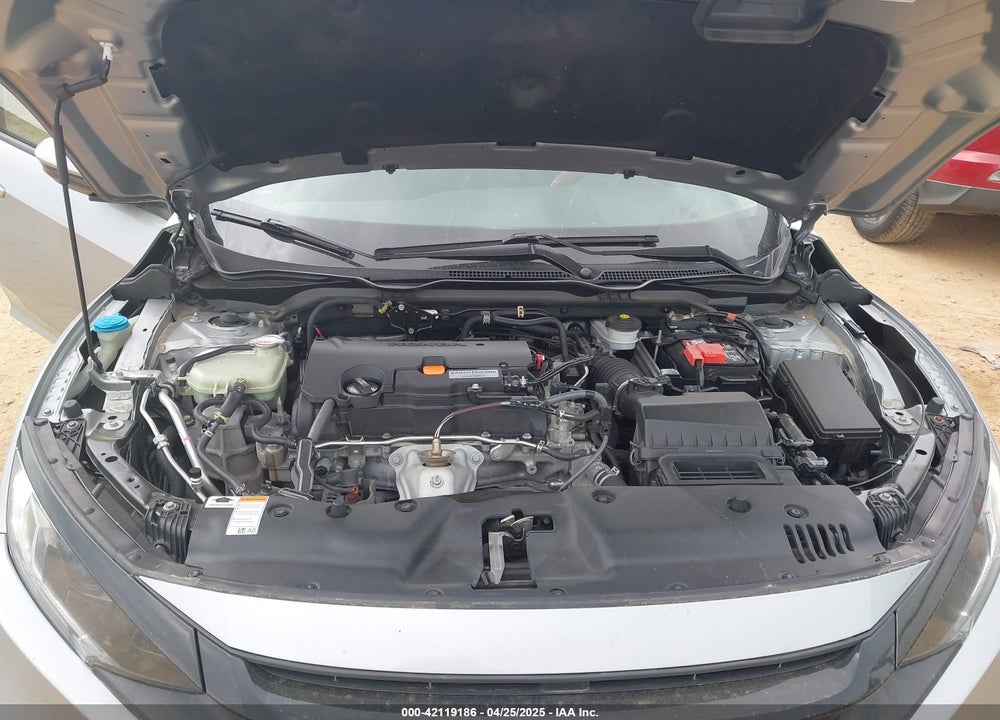 2020 HONDA CIVIC VIN: 2HGFC2F60LH516885