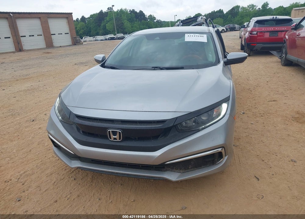 2020 HONDA CIVIC VIN: 2HGFC2F60LH516885
