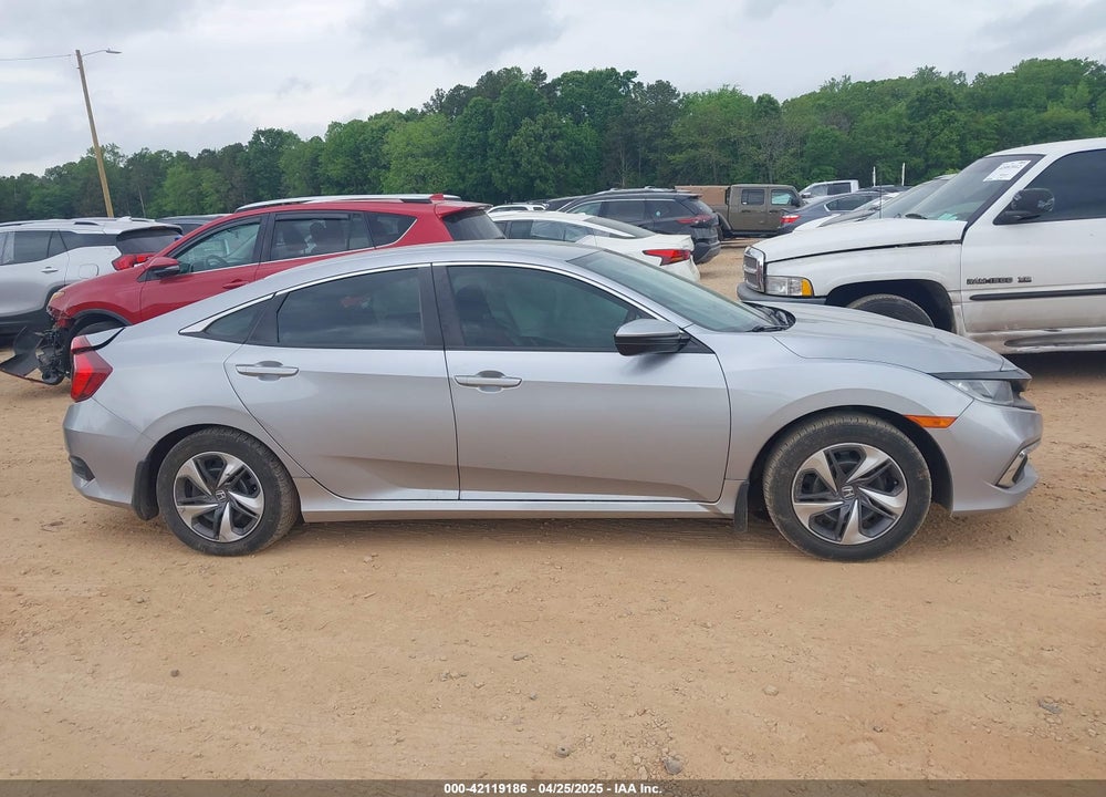 2020 HONDA CIVIC VIN: 2HGFC2F60LH516885