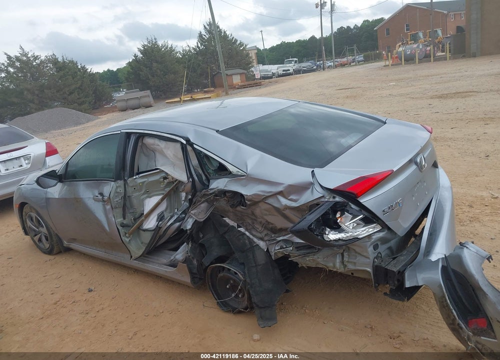 2020 HONDA CIVIC VIN: 2HGFC2F60LH516885