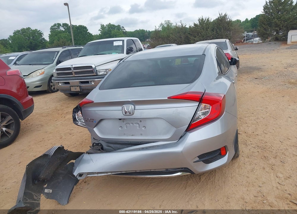 2020 HONDA CIVIC VIN: 2HGFC2F60LH516885