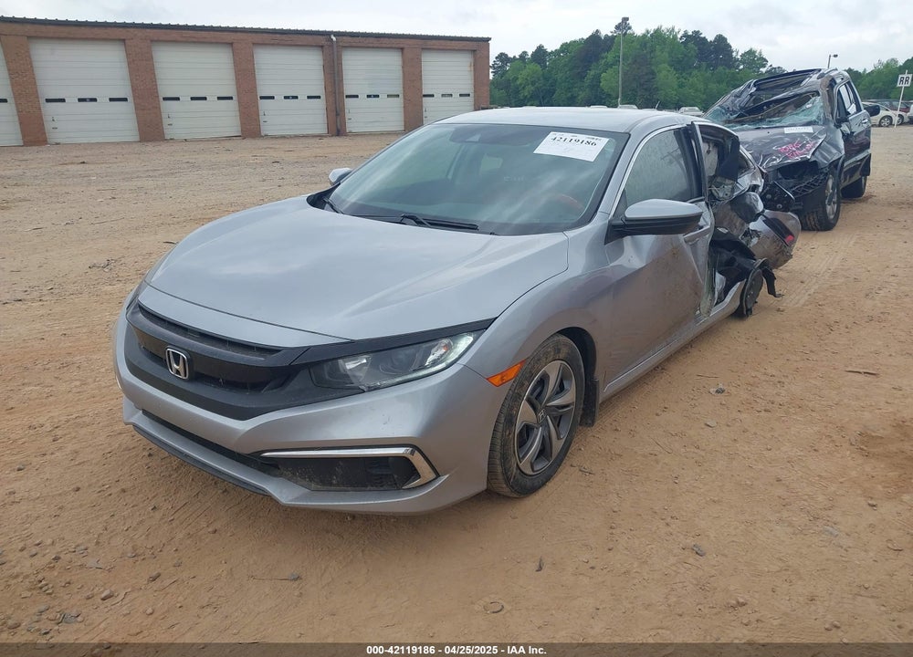 2020 HONDA CIVIC VIN: 2HGFC2F60LH516885