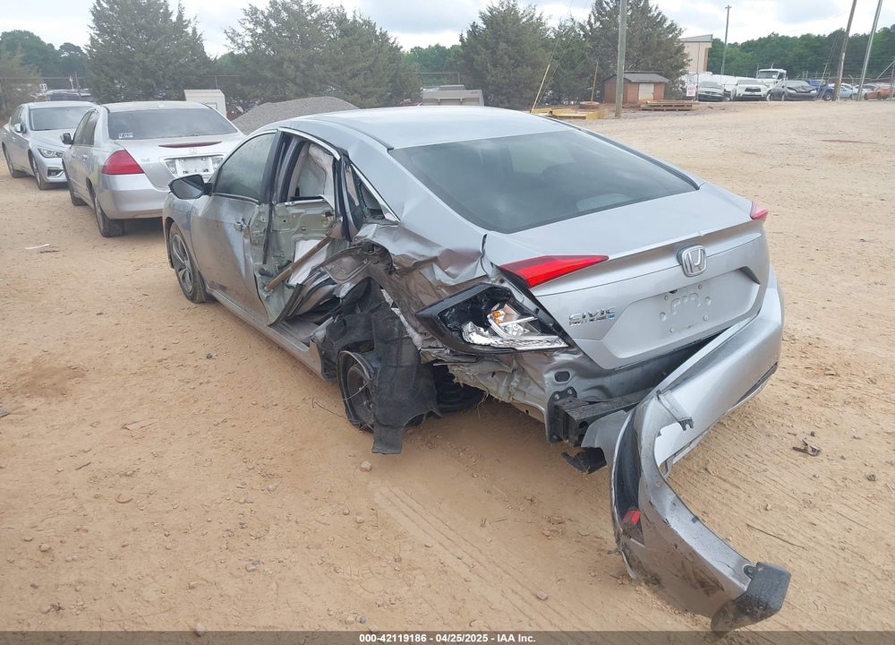 2020 HONDA CIVIC VIN: 2HGFC2F60LH516885