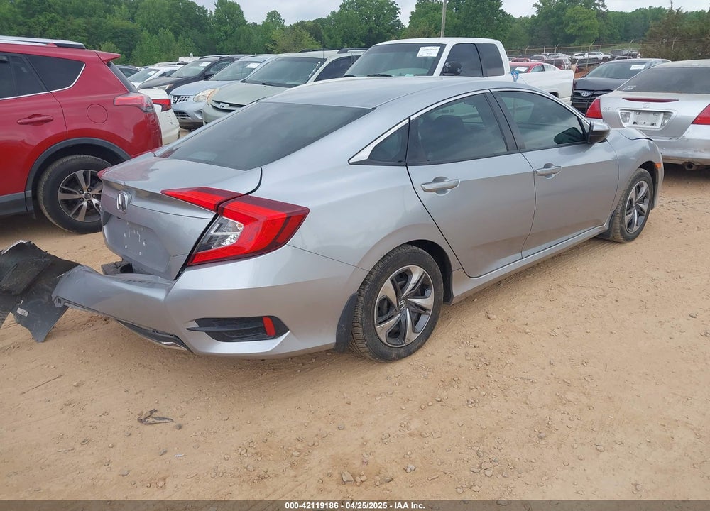 2020 HONDA CIVIC VIN: 2HGFC2F60LH516885