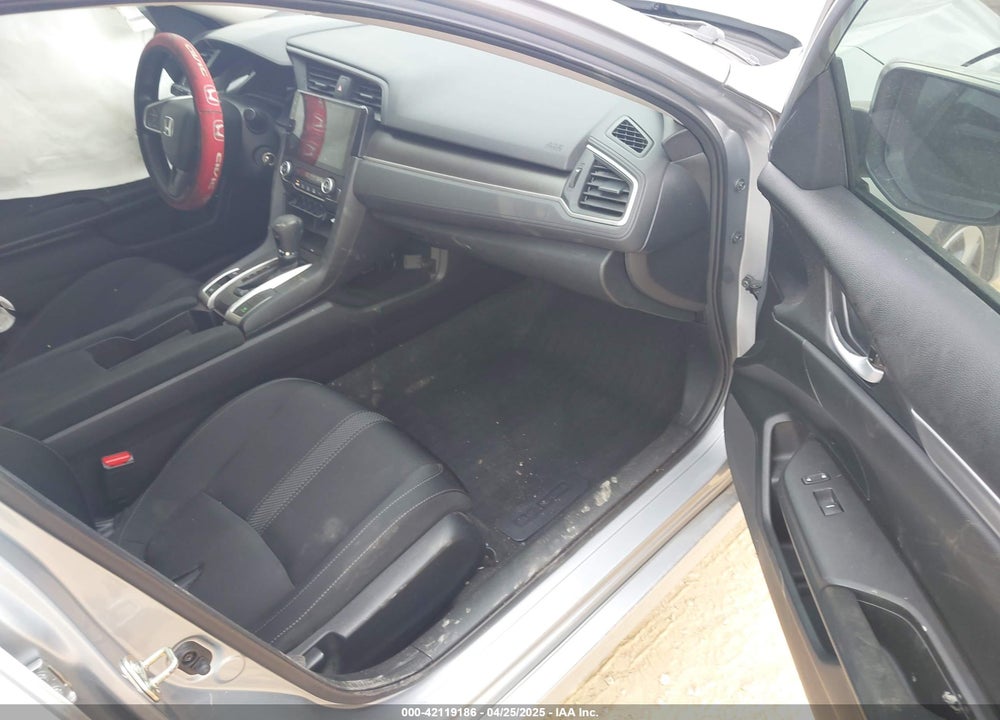 2020 HONDA CIVIC VIN: 2HGFC2F60LH516885
