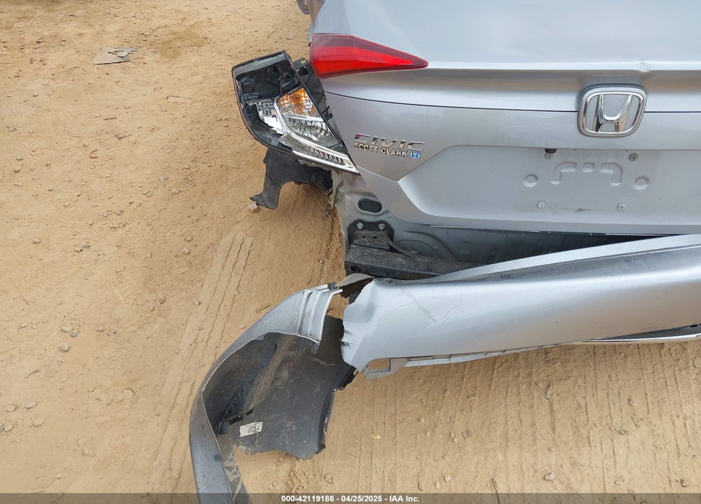 2020 HONDA CIVIC VIN: 2HGFC2F60LH516885