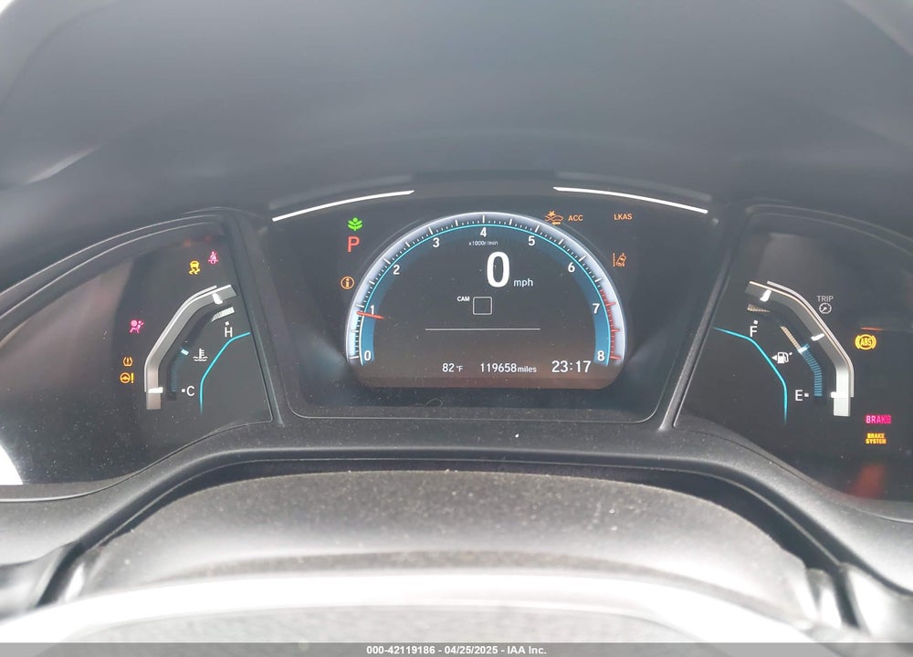 2020 HONDA CIVIC VIN: 2HGFC2F60LH516885