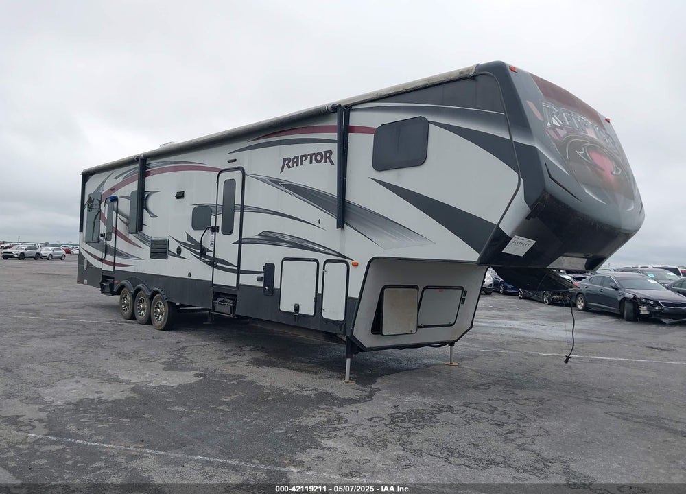 2015 KEYSTONE RAPTOR 365 LEV VIN: 4YDF36534FR801040