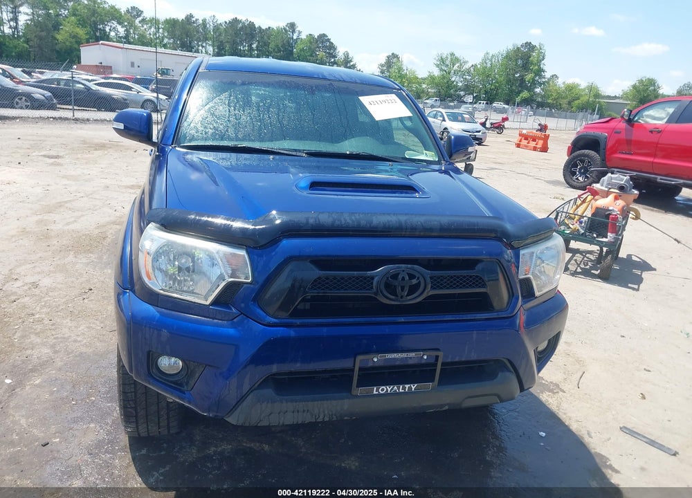 2015 TOYOTA TACOMA VIN: 3TMLU4EN1FM187705