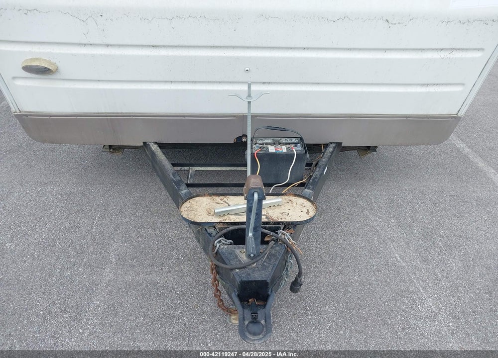 2010 FOREST RIVER ROCKWOOD LITE VIN: 4X4TRLG23A1830487