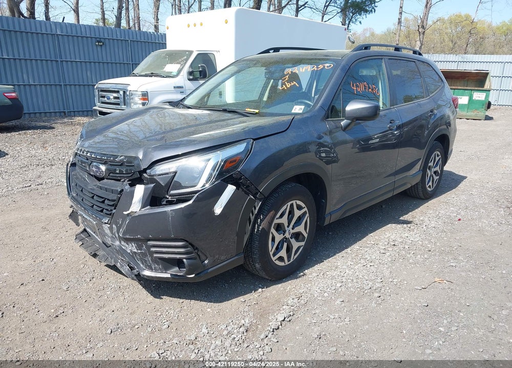 2024 SUBARU FORESTER VIN: JF2SKADC1RH459633