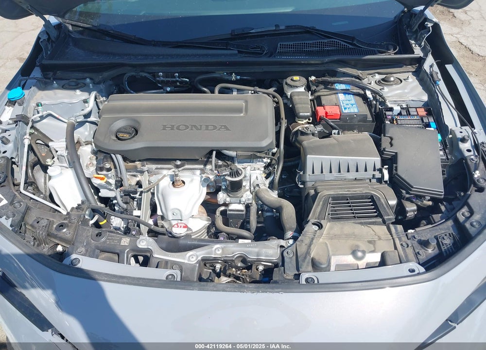 2025 HONDA CIVIC VIN: 19XFL2H81SE012336