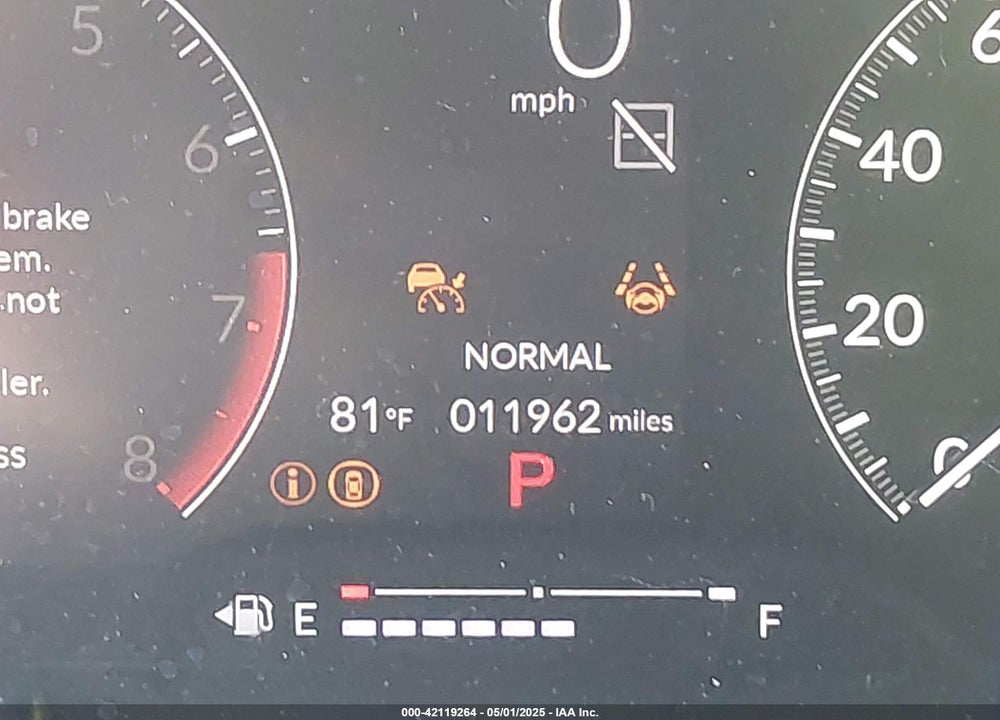 2025 HONDA CIVIC VIN: 19XFL2H81SE012336