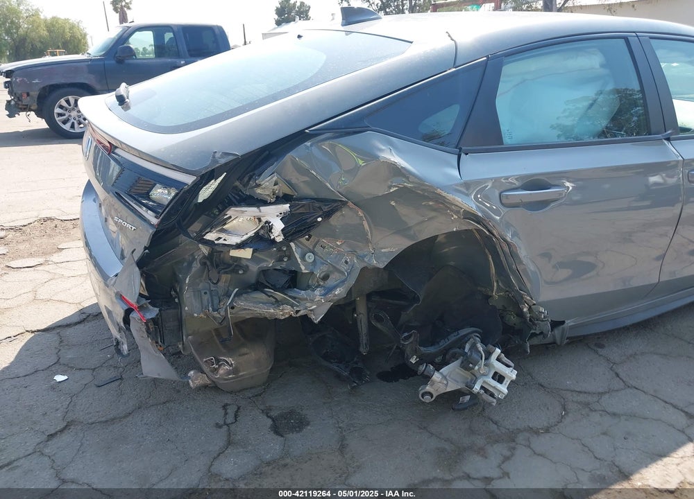2025 HONDA CIVIC VIN: 19XFL2H81SE012336