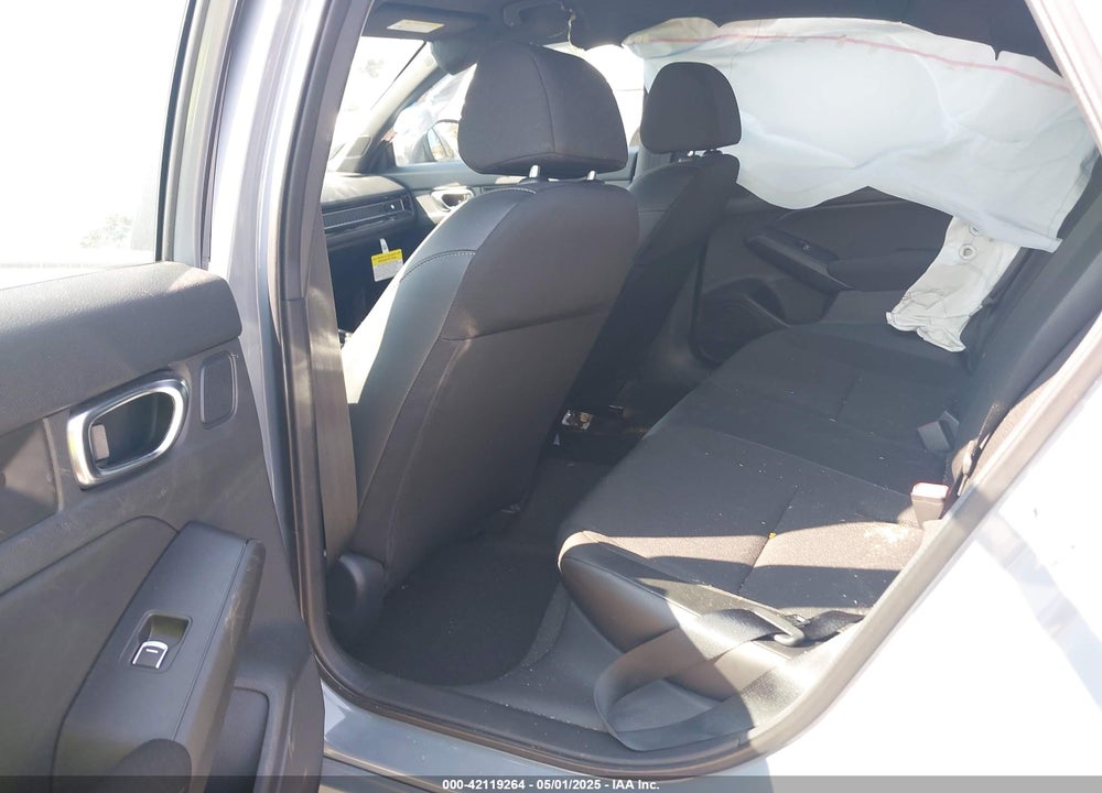 2025 HONDA CIVIC VIN: 19XFL2H81SE012336
