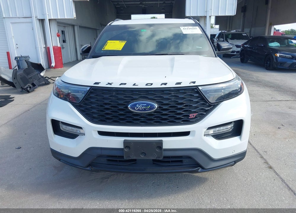 2020 FORD EXPLORER ST VIN: 1FM5K8GC4LGD20105