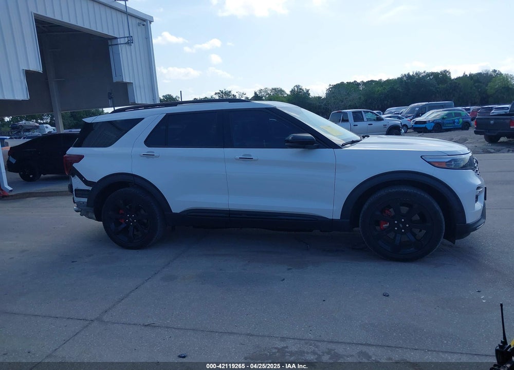 2020 FORD EXPLORER ST VIN: 1FM5K8GC4LGD20105