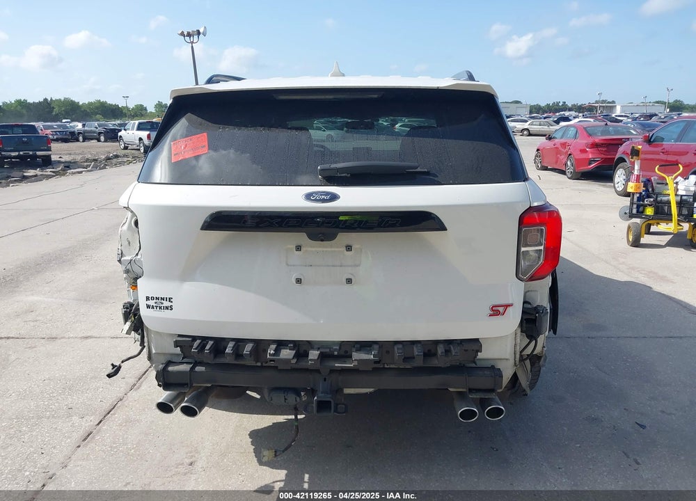 2020 FORD EXPLORER ST VIN: 1FM5K8GC4LGD20105