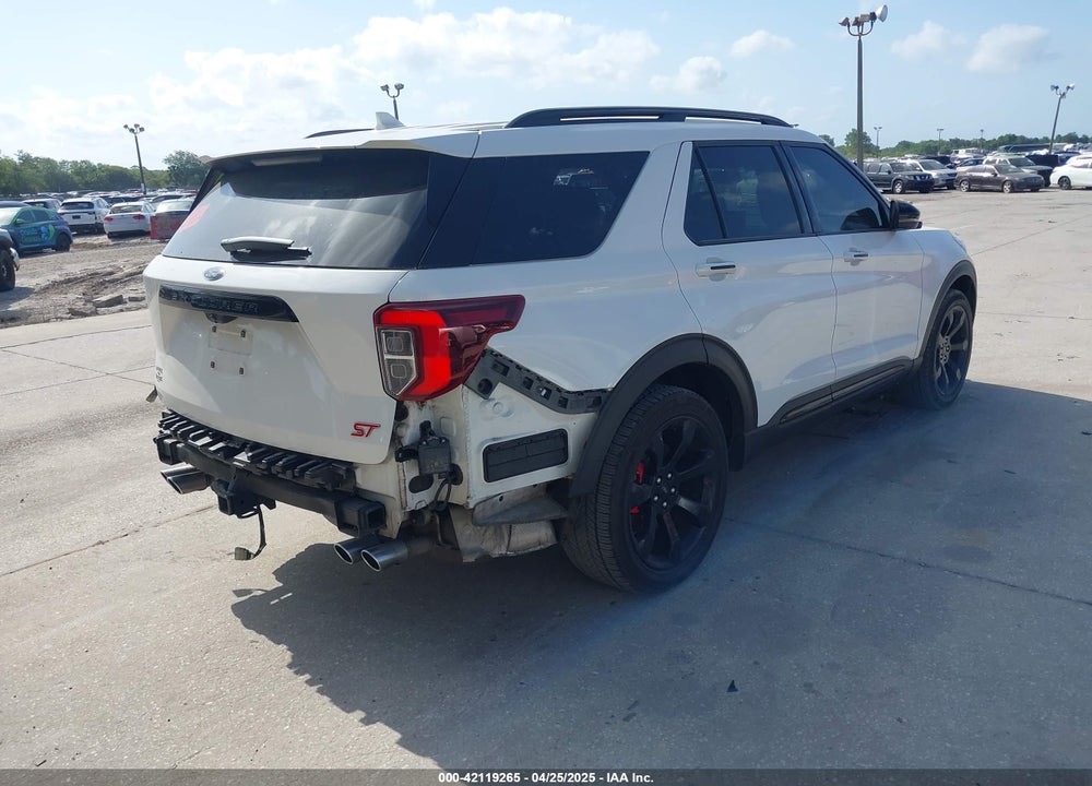2020 FORD EXPLORER ST VIN: 1FM5K8GC4LGD20105