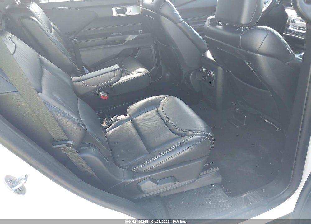 2020 FORD EXPLORER ST VIN: 1FM5K8GC4LGD20105