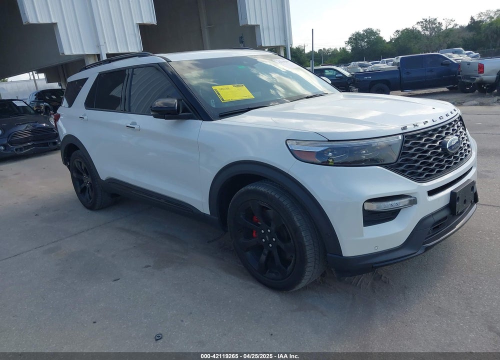 2020 FORD EXPLORER ST VIN: 1FM5K8GC4LGD20105