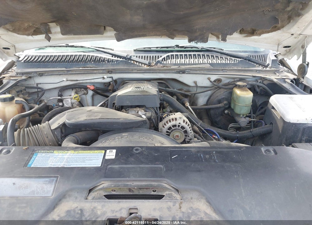 2000 GMC SIERRA 1500 SLE VIN: 2GTEC19T0Y1236700