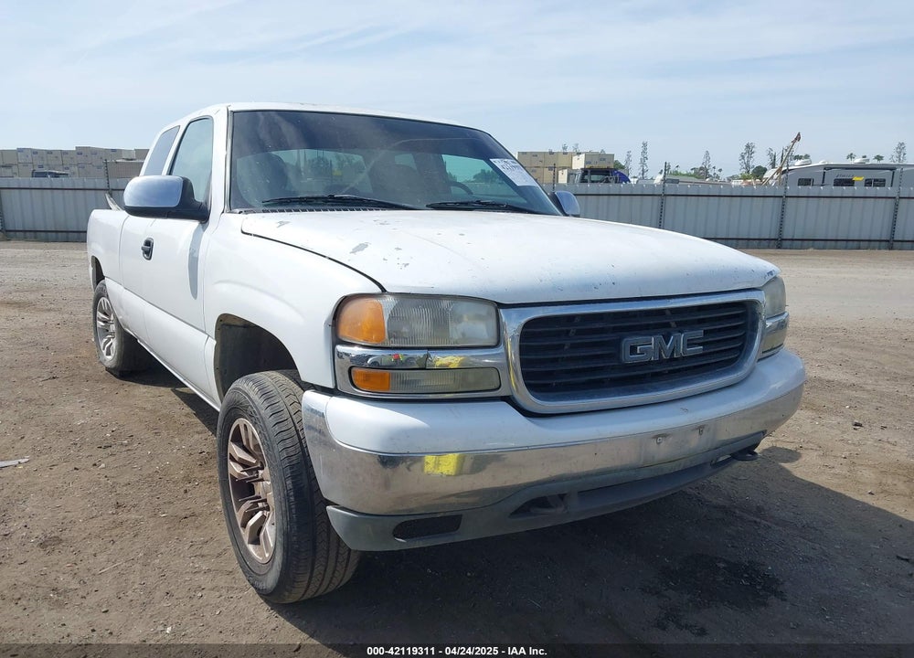 2000 GMC SIERRA 1500 SLE VIN: 2GTEC19T0Y1236700