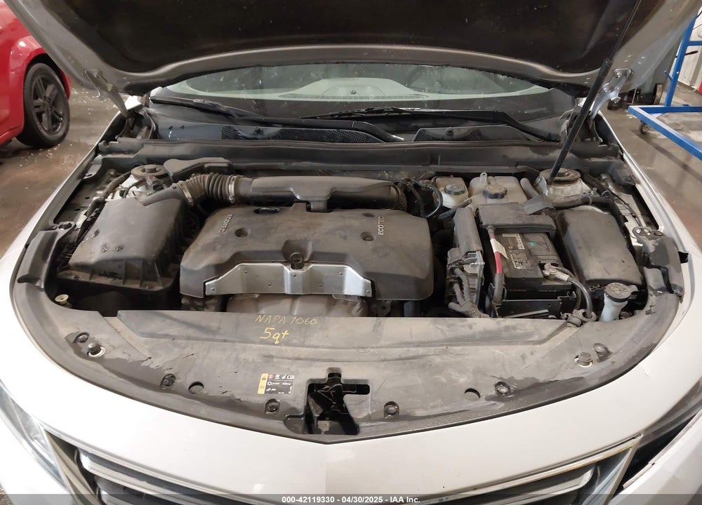 2014 CHEVROLET IMPALA 1LT VIN: 2G1115SL4E9250806