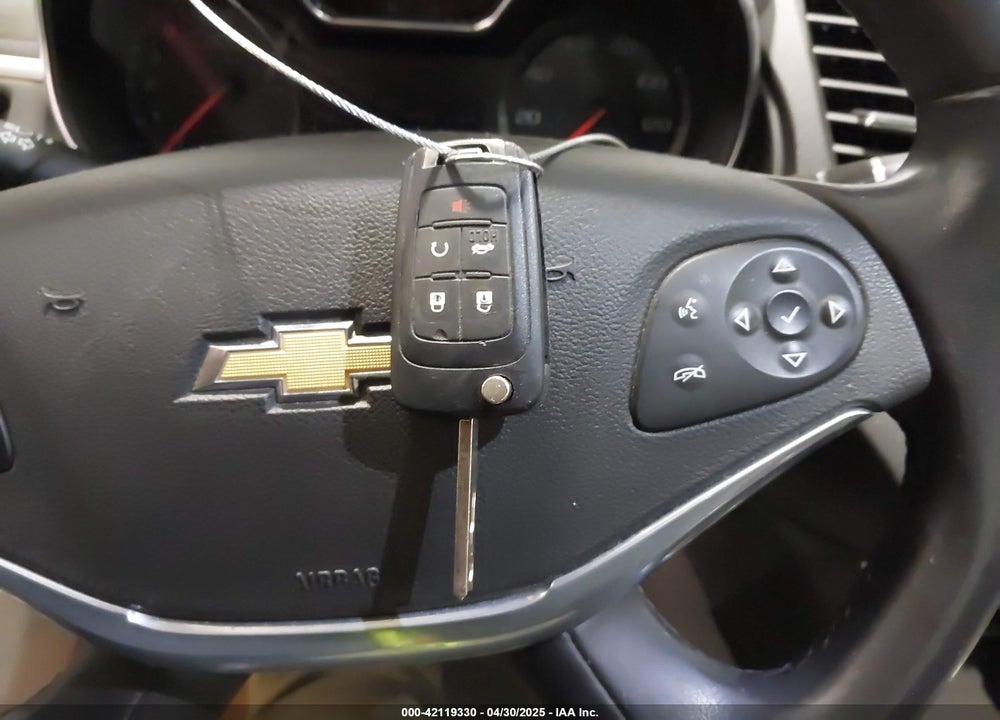 2014 CHEVROLET IMPALA 1LT VIN: 2G1115SL4E9250806