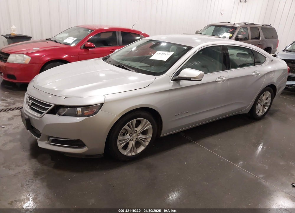 2014 CHEVROLET IMPALA 1LT VIN: 2G1115SL4E9250806