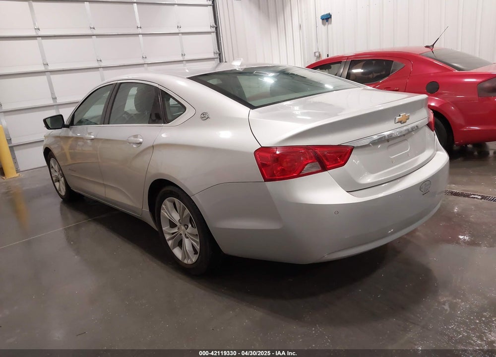 2014 CHEVROLET IMPALA 1LT VIN: 2G1115SL4E9250806