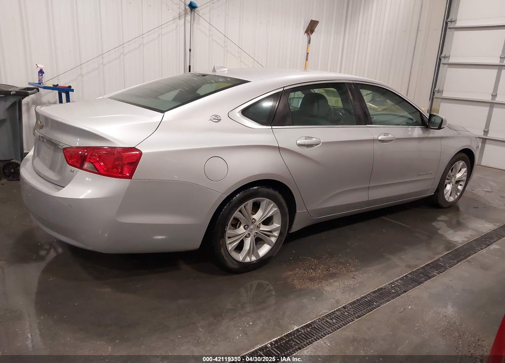 2014 CHEVROLET IMPALA 1LT VIN: 2G1115SL4E9250806