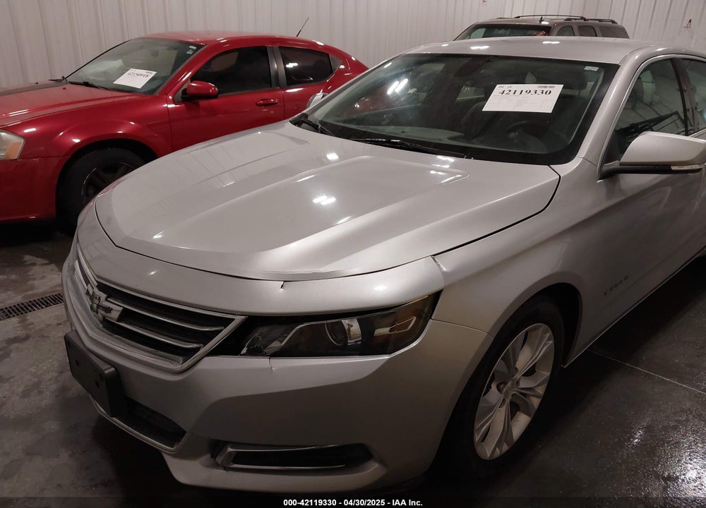 2014 CHEVROLET IMPALA 1LT VIN: 2G1115SL4E9250806
