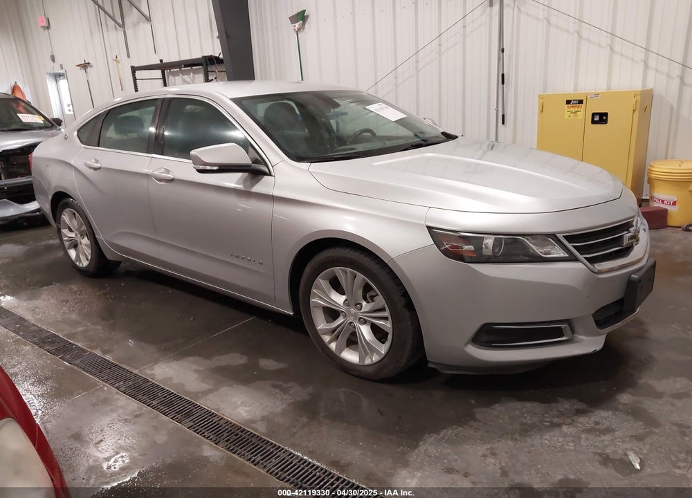 2014 CHEVROLET IMPALA 1LT VIN: 2G1115SL4E9250806