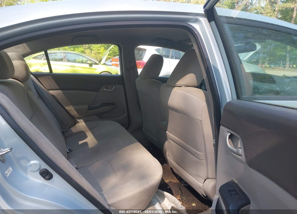 2012 HONDA CIVIC LX VIN: 19XFB2F55CE344373