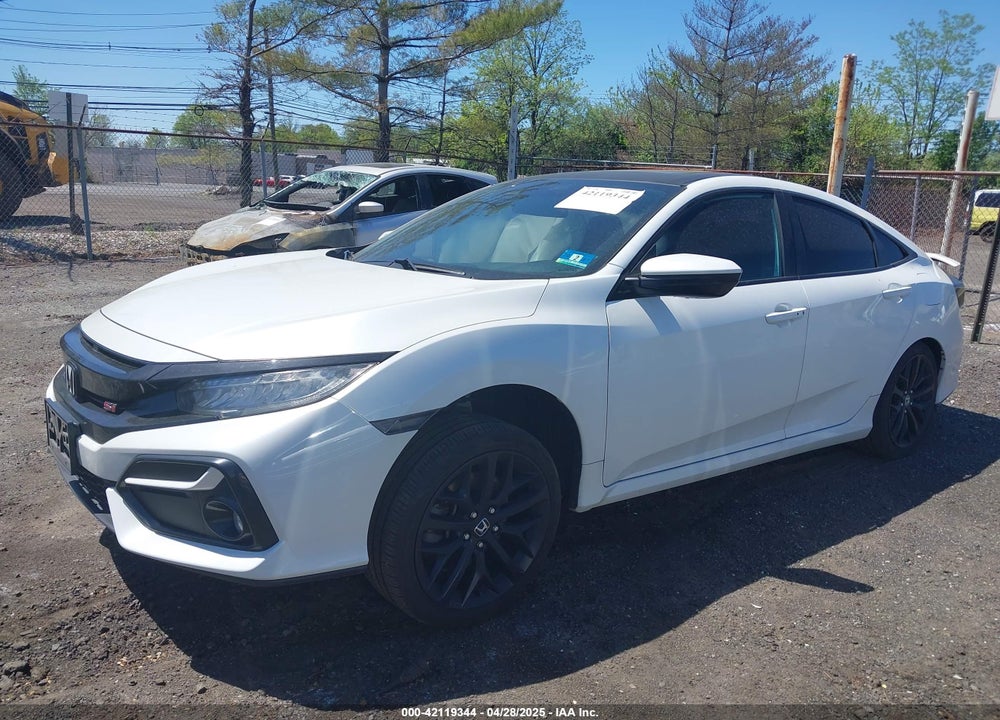 2020 HONDA CIVIC VIN: 2HGFC1E55LH702716