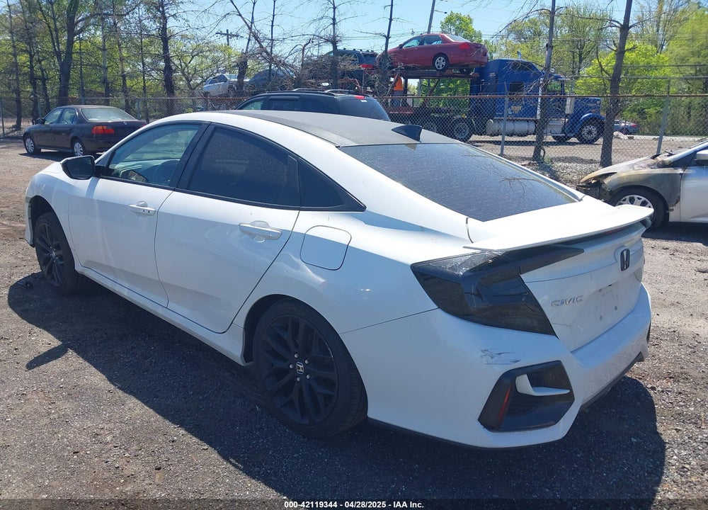 2020 HONDA CIVIC VIN: 2HGFC1E55LH702716